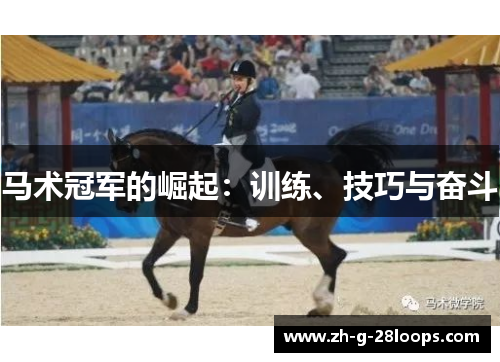 马术冠军的崛起：训练、技巧与奋斗