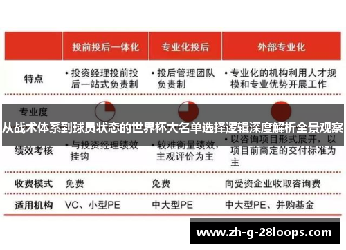 从战术体系到球员状态的世界杯大名单选择逻辑深度解析全景观察